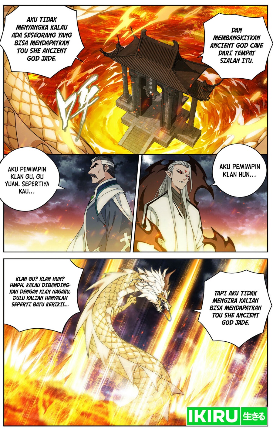 Dilarang COPAS - situs resmi www.mangacanblog.com - Komik battle through the heavens 460 - chapter 460 461 Indonesia battle through the heavens 460 - chapter 460 Terbaru 14|Baca Manga Komik Indonesia|Mangacan